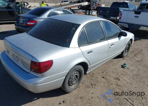 2002 Saturn S-Series Sl1 from USA, damaged, VIN 1G8ZH52892Z302735